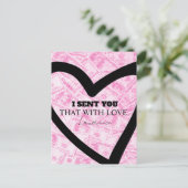 Gefängnis Weite Entfernung Süßes Kaufhaus Postkarte (Stehend Vorderseite)