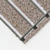 GEFÄNGNIS-ZELLE FLEECEDECKE (Ecke)