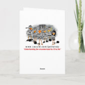 Gefängnis zum Geburtstag Karte (Rückseite)