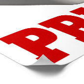 Gefängnisaufenthalt Poster (Ecke)