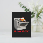 Gefängnisaufenthalt Postkarte (Stehend Vorderseite)