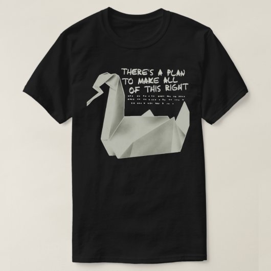 GefängnisaufenthaltsOrigami T-Shirt (Design vorne)