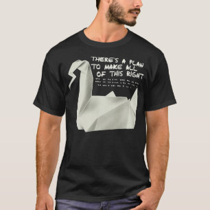 GefängnisaufenthaltsOrigami T-Shirt