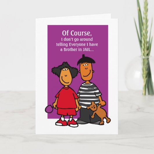 Gefängnisausweise - Aussagen für alle Karte (Vorderseite)