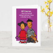 Gefängnisausweise - Aussagen für alle Karte (Gelbe Blume)