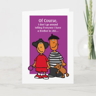 Gefängnisausweise - Aussagen für alle Karte