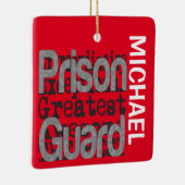 Gefängnisgarde Sonderbeauftragter CUSTOM Keramikornament (Rechts)