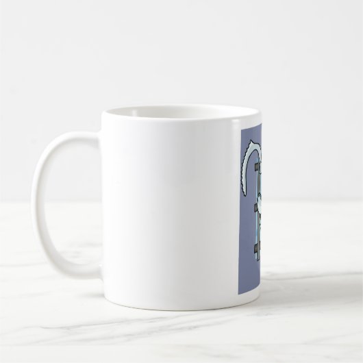 Gefängnishandschellen Kaffeetasse (Links)