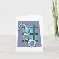 Gefängnishandschellen