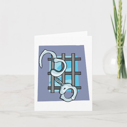 Gefängnishandschellen Karte