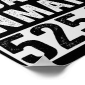 Gefängnisinsasse 52540 Sonniges Halloween-Gefängni Poster (Ecke)