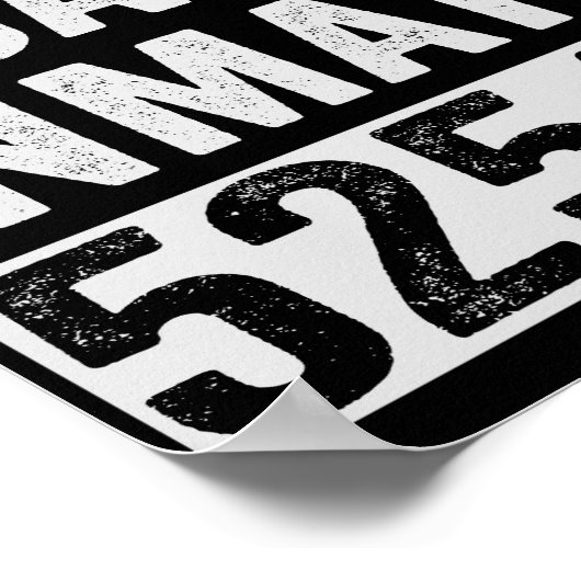 Gefängnisinsasse 52540 Sonniges Halloween-Gefängni Poster (Ecke)