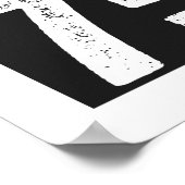 Gefängnisinsasse 75831 Weihnachtsgefängnis Poster (Ecke)