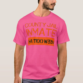 Gefängnisinszenierung in einem Land - Kostüm leich T-Shirt