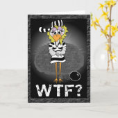 GefängnisJailbird Karte (Gelbe Blume)