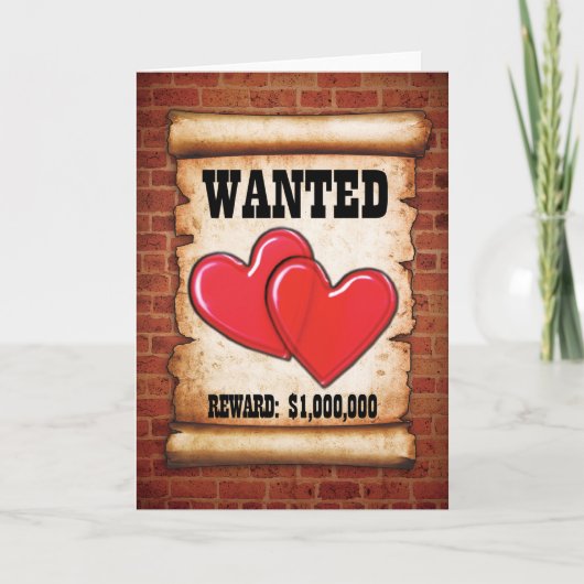 Gefängniskarte - Gewollt Feiertagskarte (Vorderseite)