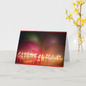 Gefängniskarte - Glücklich zum Geburtstag Karte (Gelbe Blume)