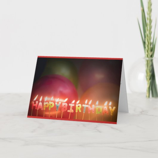 Gefängniskarte - Glücklich zum Geburtstag Karte (Vorderseite)