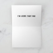 Gefängniskarte Karte (Innenseite)