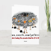 Gefängniskarte Karte (Rückseite)