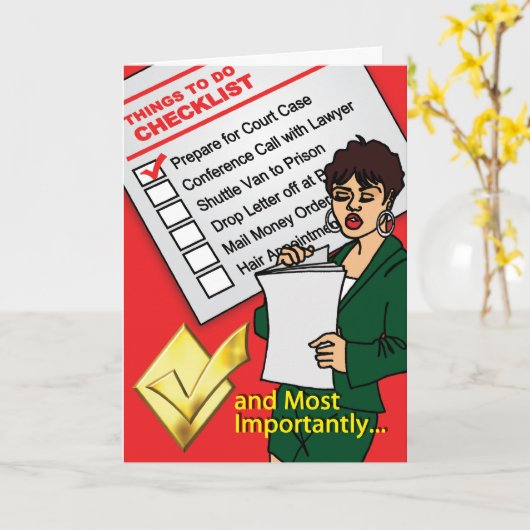 Gefängniskarten - am wichtigsten karte (Gelbe Blume)