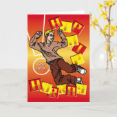 Gefängniskarten - Angesagte Angesagte Horray Karte (Gelbe Blume)