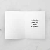 Gefängniskarten - Cancun B-Tag Karte (Innenseite)