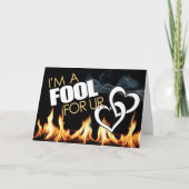 Gefängniskarten - Fool 4 LUV Karte (Vorderseite)