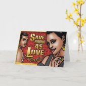 Gefängniskarten - Gerettet Zimmer Karte (Gelbe Blume)