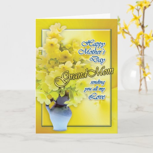 Gefängniskarten - Goldene Blume Karte (Gelbe Blume)