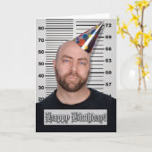 Gefängniskarten - Insassen-B-Tag Karte (Gelbe Blume)