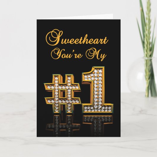 Gefängniskarten - Nummer 1 Liebe Karte (Vorderseite)