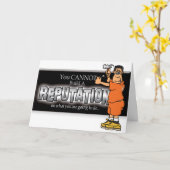 Gefängniskarten - Ruf aufbauen Karte (Gelbe Blume)