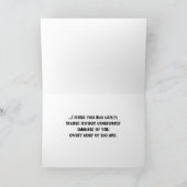 Gefängniskarten - Schreiben an die Mauer Karte (Innenseite)