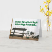 Gefängniskarten - Schreiben an die Mauer Karte (Gelbe Blume)