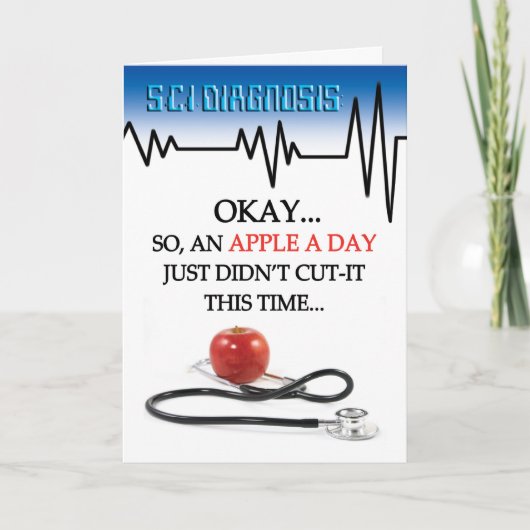 Gefängniskarten - Täglicher Apple Karte (Vorderseite)