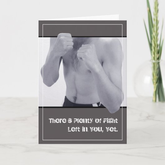 Gefängniskarten - Viel Kampf Karte (Vorderseite)