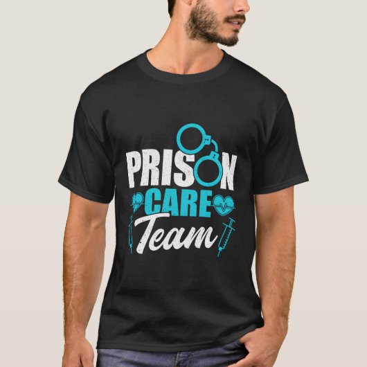 Gefängnispflegerin T-Shirt (Vorderseite)