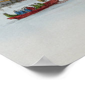 Gefängnisschiffe, aus "Kostüm von Großbritannien", Poster (Ecke)