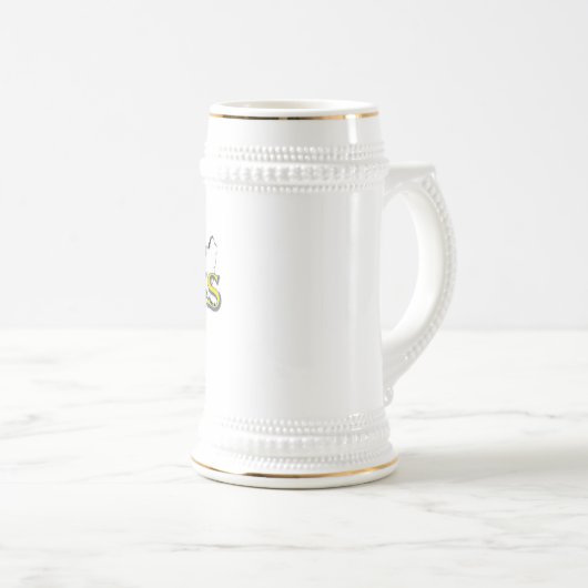 Gefängnisse Bierglas (VorderseiteRechts)