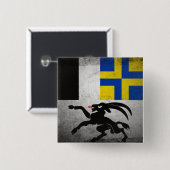 Gefängnisse Button (Vorne & Hinten)