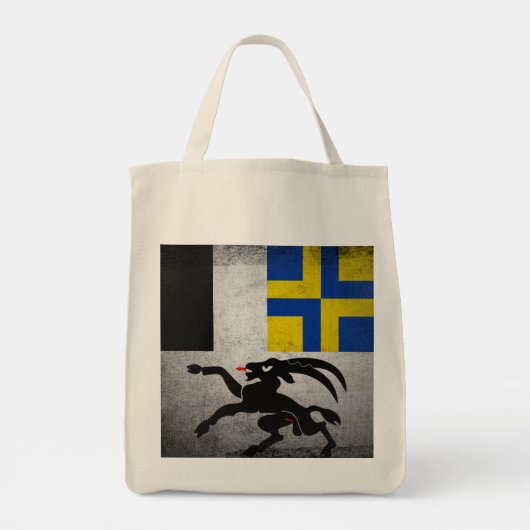 Gefängnisse Tragetasche (Rückseite)