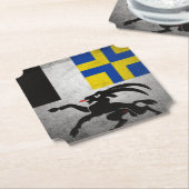 Gefängnisse Untersetzer (angewinkelt)