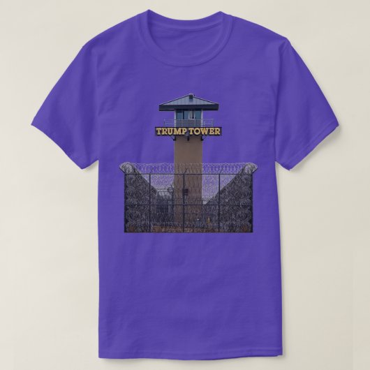 Gefängnisturm T-Shirt (Design vorne)