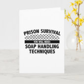 Gefängnisüberleben Karte (Gelbe Blume)