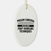 Gefängnisüberleben Keramikornament (Rechts)