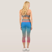 Gefängniswache Capri Leggings (Rückseite)