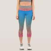 Gefängniswache Capri Leggings (Vorderseite)