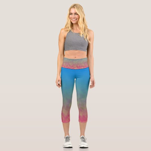 Gefängniswache Capri Leggings (Vorderseite)