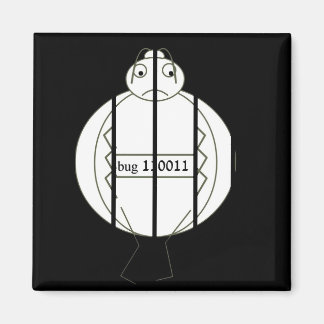 Gefängniswagen Magnet